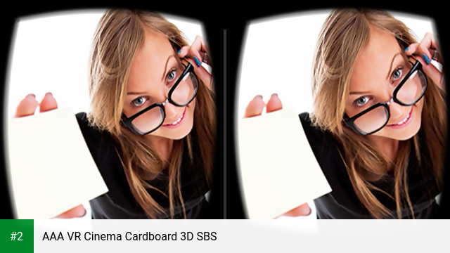 AAA VR Cinema Cardboard 3D SBS apk screenshot 2
