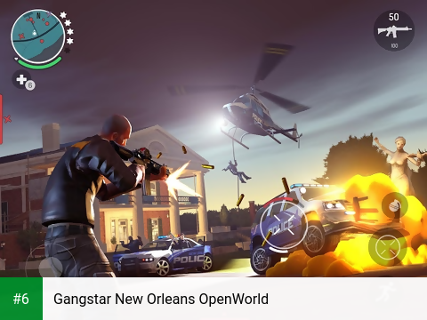 Gangstar New Orleans OpenWorld apk screenshot 6