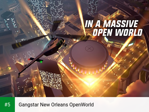 Gangstar New Orleans OpenWorld app screenshot 5