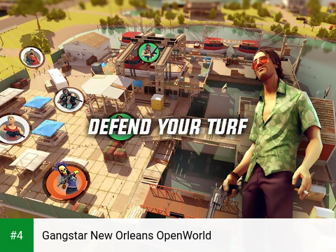 Gangstar New Orleans OpenWorld apk screenshot 4