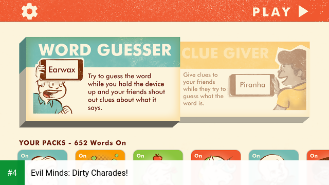 Evil Minds: Dirty Charades! apk screenshot 4