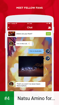Natsu Amino for Fairy Tail apk screenshot 4