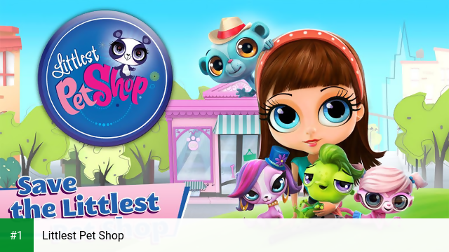 Littlest Pet Shop app screenshot 1