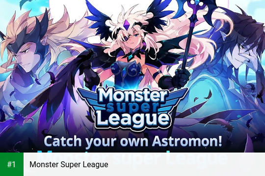 Monster Super League app screenshot 1