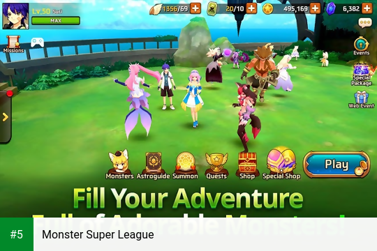 Monster Super League app screenshot 5
