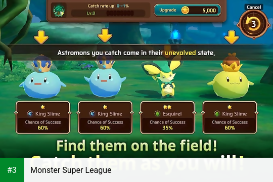 Monster Super League app screenshot 3