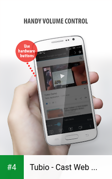 Tubio - Cast Web Videos to TV, Chromecast, Airplay apk screenshot 4