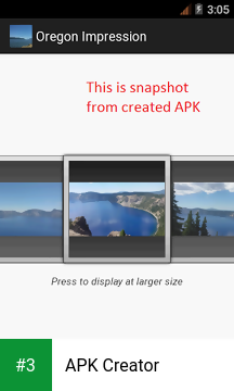 APK Creator app screenshot 3