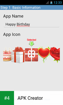 APK Creator apk screenshot 4