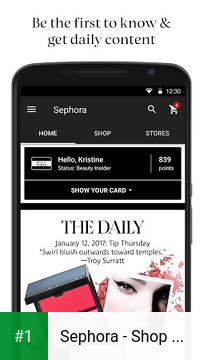 Sephora - Shop Makeup, Skin Care & Beauty Products app screenshot 1