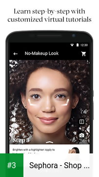 Sephora - Shop Makeup, Skin Care & Beauty Products app screenshot 3