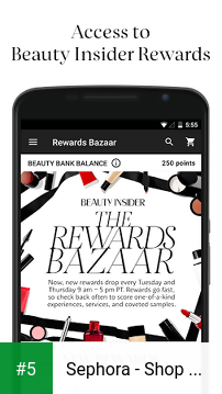 Sephora - Shop Makeup, Skin Care & Beauty Products app screenshot 5