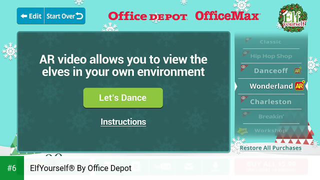 ElfYourself® By Office Depot apk screenshot 6