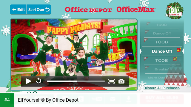 ElfYourself® By Office Depot apk screenshot 4