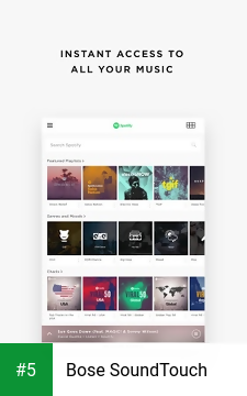 Bose SoundTouch app screenshot 5
