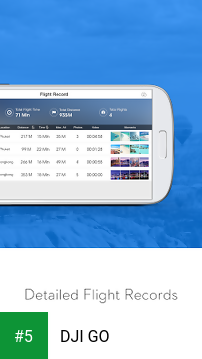 DJI GO app screenshot 5