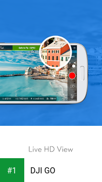 DJI GO app screenshot 1