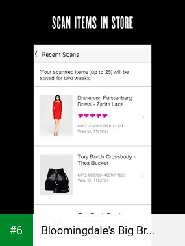 Bloomingdale's Big Brown Bag apk screenshot 6