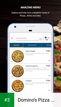 Domino's Pizza Online Delivery app screenshot 3