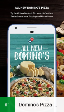Domino's Pizza Online Delivery app screenshot 1