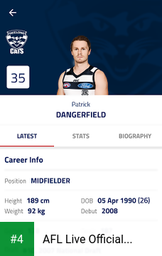 AFL Live Official App apk screenshot 4