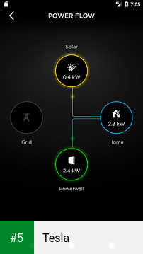 Tesla app screenshot 5