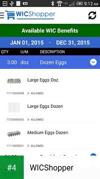 WICShopper apk screenshot 4