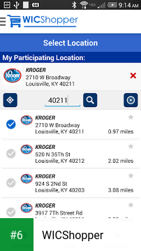 WICShopper apk screenshot 6