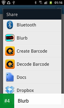 Blurb apk screenshot 4