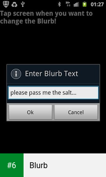 Blurb apk screenshot 6