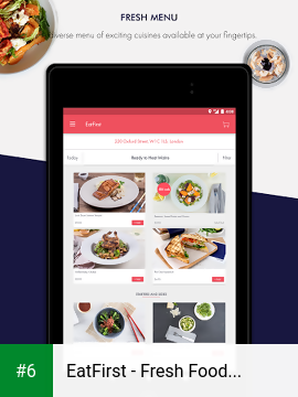 EatFirst - Fresh Food Delivery apk screenshot 6