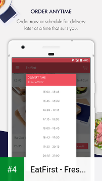 EatFirst - Fresh Food Delivery apk screenshot 4