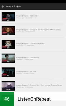 ListenOnRepeat apk screenshot 6