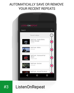 ListenOnRepeat app screenshot 3