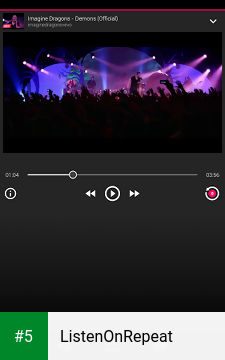 ListenOnRepeat app screenshot 5