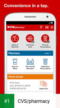 CVS/pharmacy app screenshot 1
