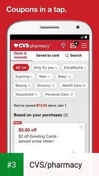 CVS/pharmacy app screenshot 3