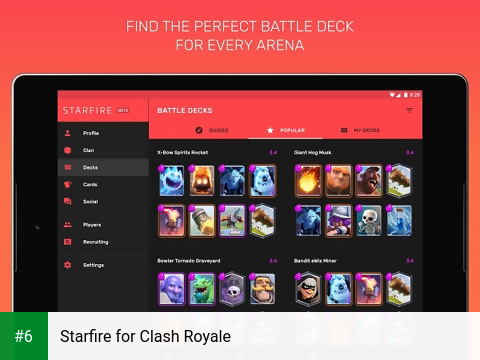 Starfire for Clash Royale apk screenshot 6