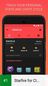 Starfire for Clash Royale app screenshot 1