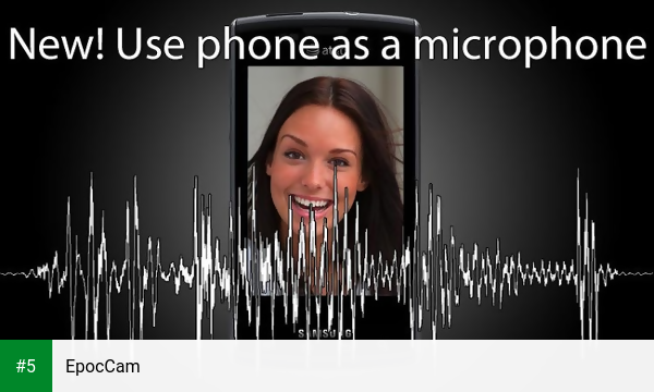 EpocCam app screenshot 5