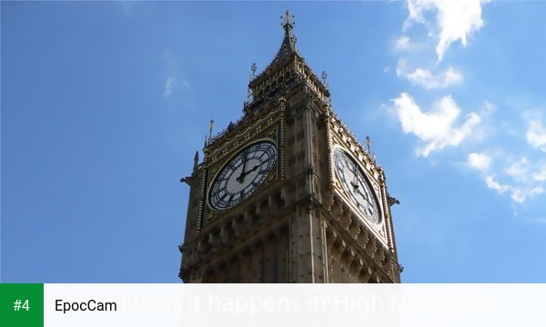 EpocCam apk screenshot 4