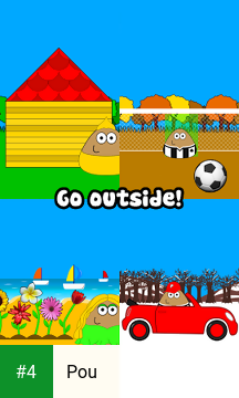 Pou apk screenshot 4
