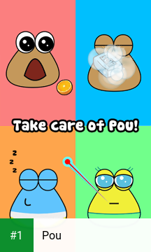 Pou app screenshot 1