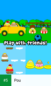 Pou app screenshot 5