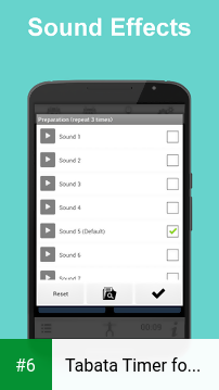 Tabata Timer for HIIT apk screenshot 6