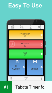 Tabata Timer for HIIT app screenshot 1
