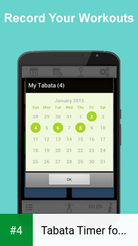 Tabata Timer for HIIT apk screenshot 4