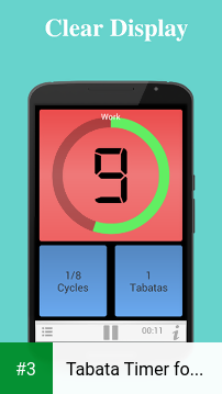 Tabata Timer for HIIT app screenshot 3