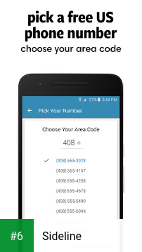 Sideline apk screenshot 6