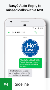 Sideline apk screenshot 4